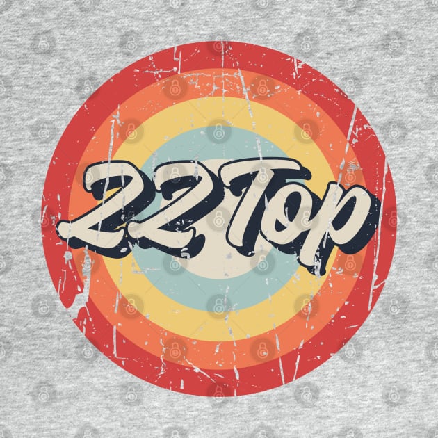 ZZ Top Retro by Jurou